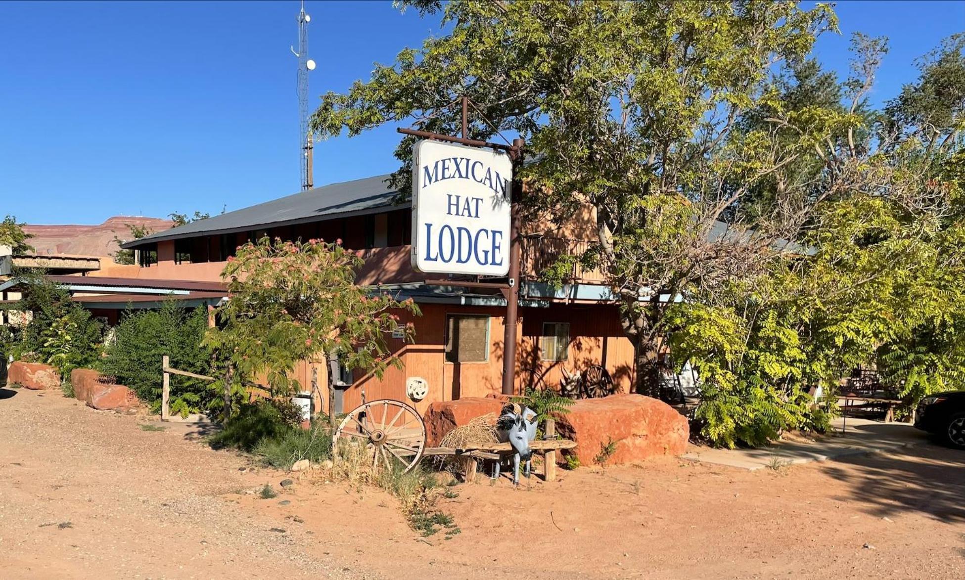 Mexican Hat Lodge Extérieur photo