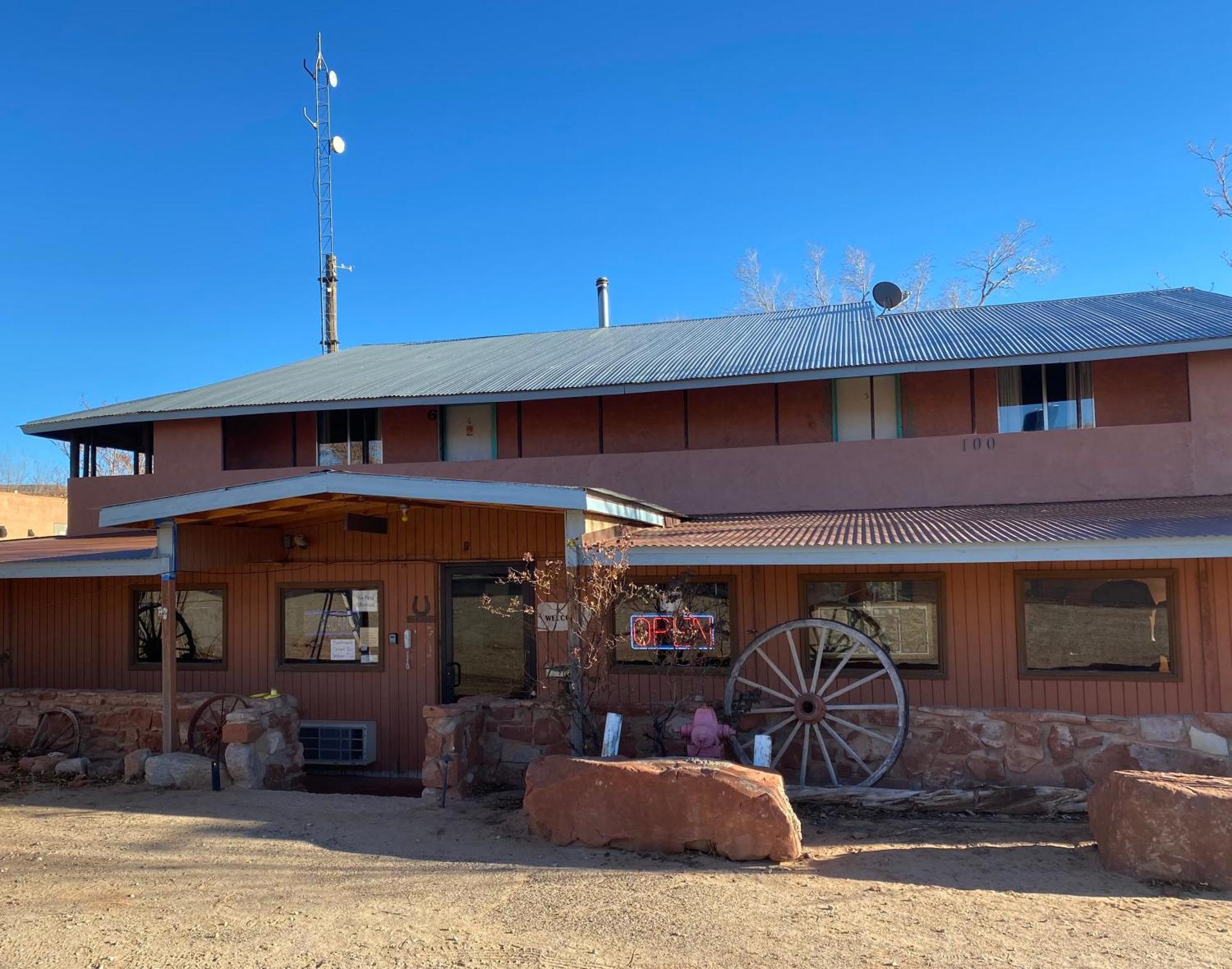 Mexican Hat Lodge Extérieur photo