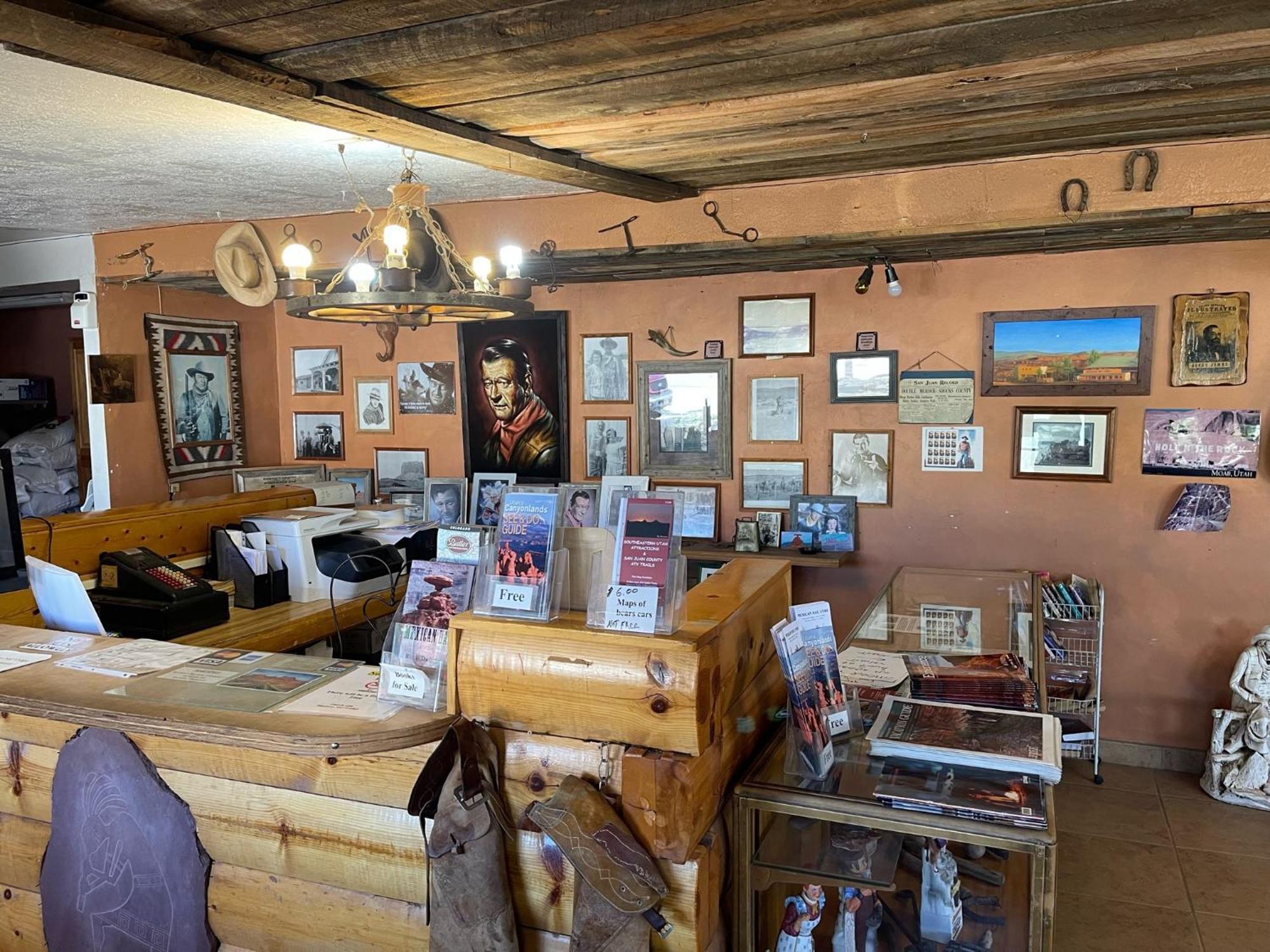 Mexican Hat Lodge Extérieur photo